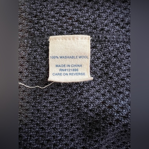 Title nine Gray Long Cardigan Wool sweater - Picture 7 of 7